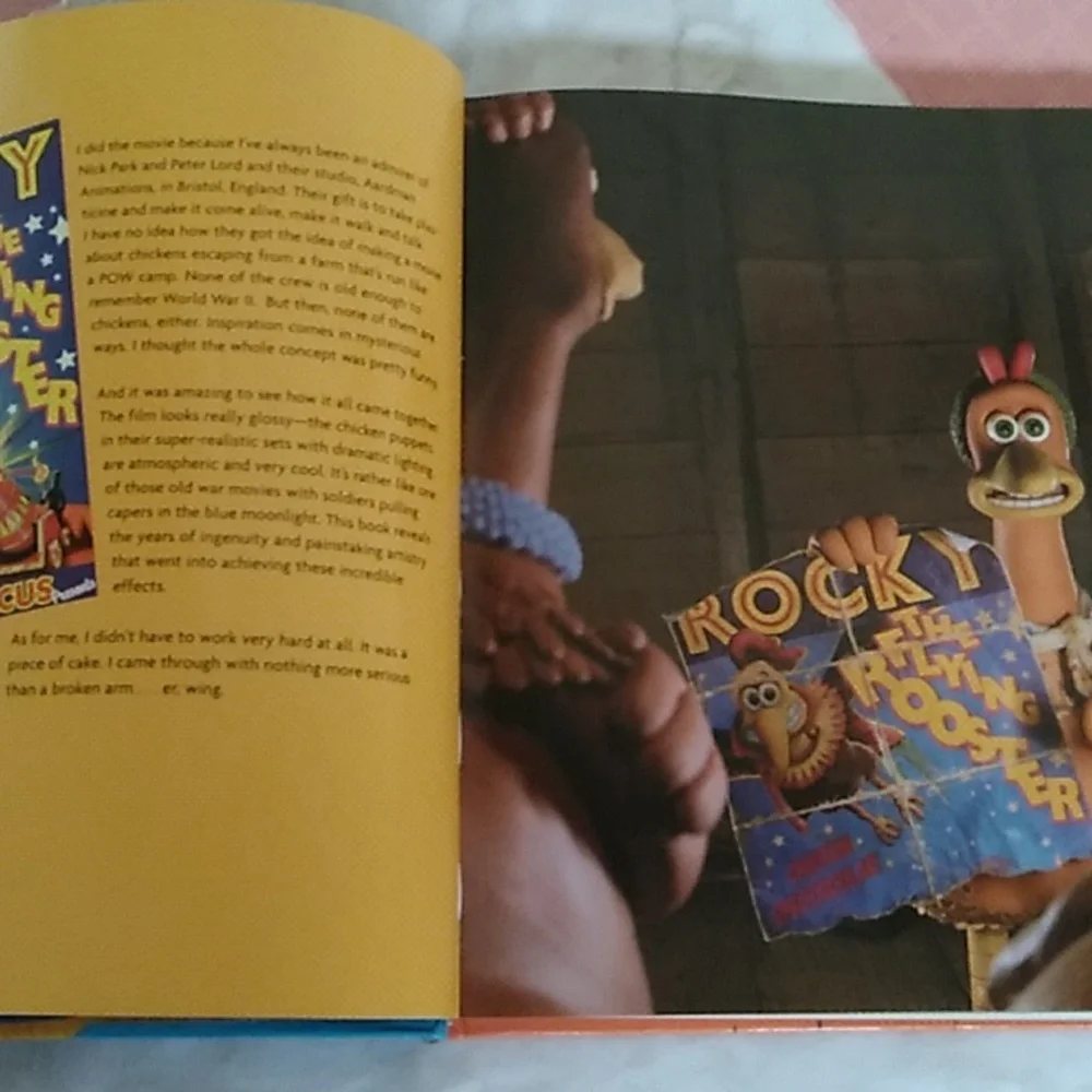 CHICKEN RUN- Hatching The Movie